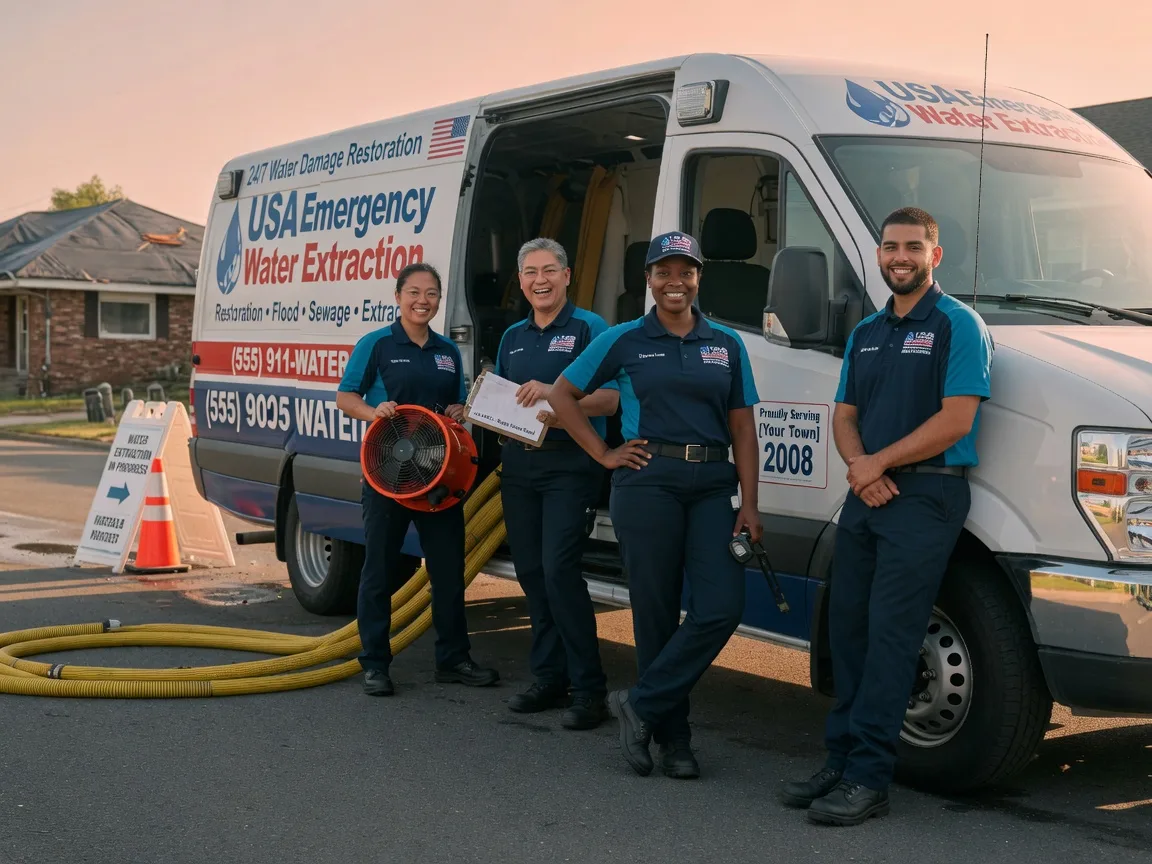 Emergency Water Removal company in Dime Box, TX